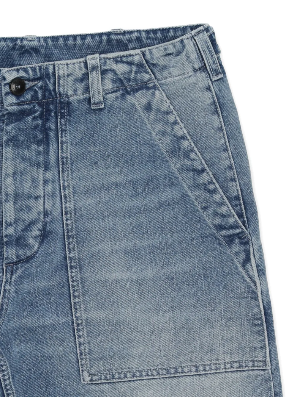 Newfatigue Patch-Pocket Jeans