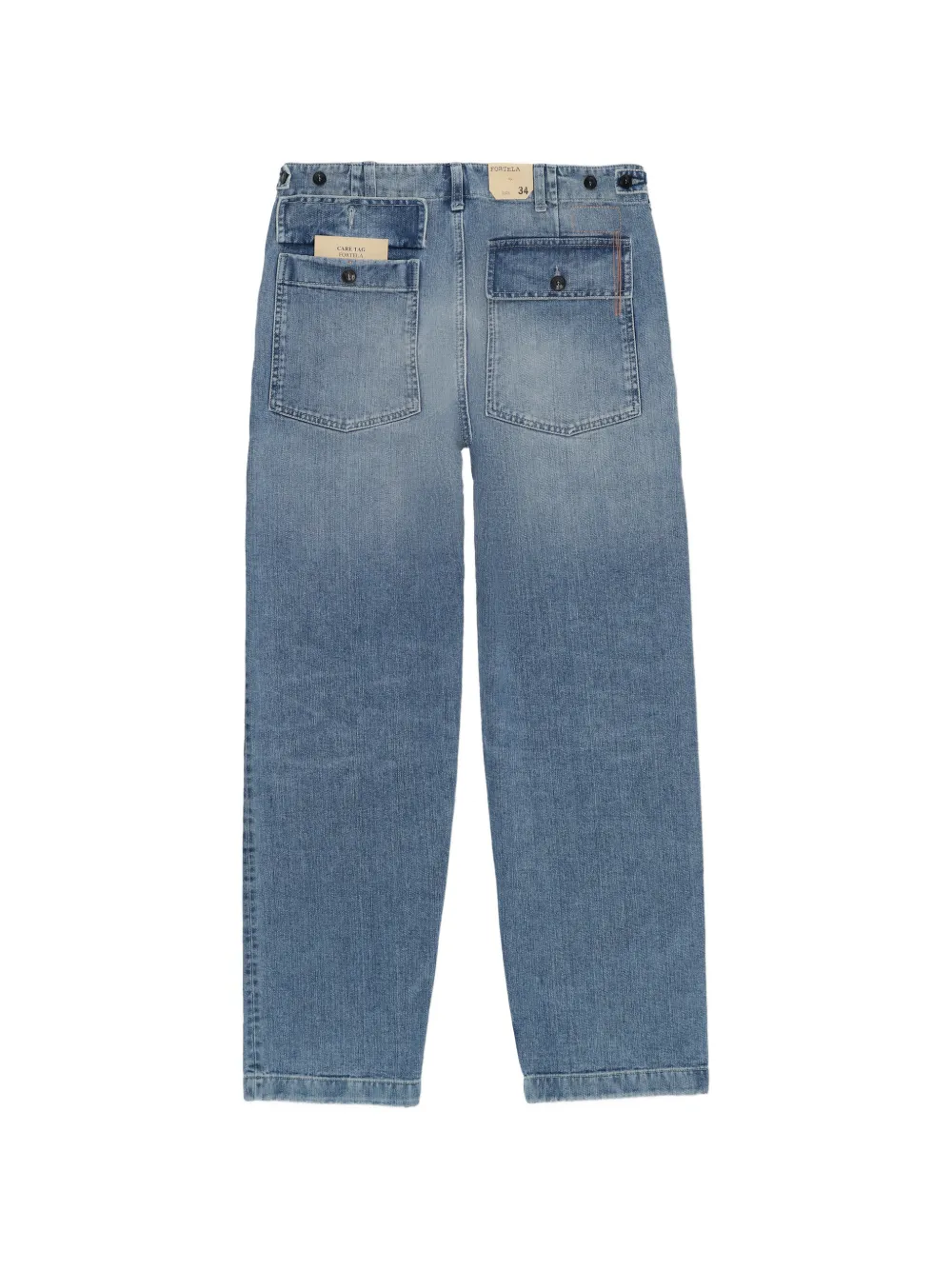 Newfatigue Patch-Pocket Jeans