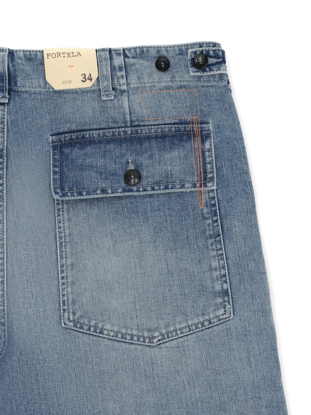 Newfatigue Patch-Pocket Jeans