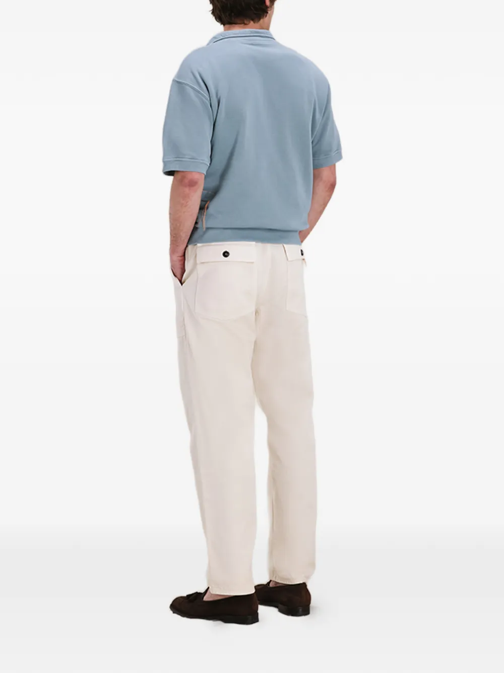 Newfatigue Patch-Pocket Trousers