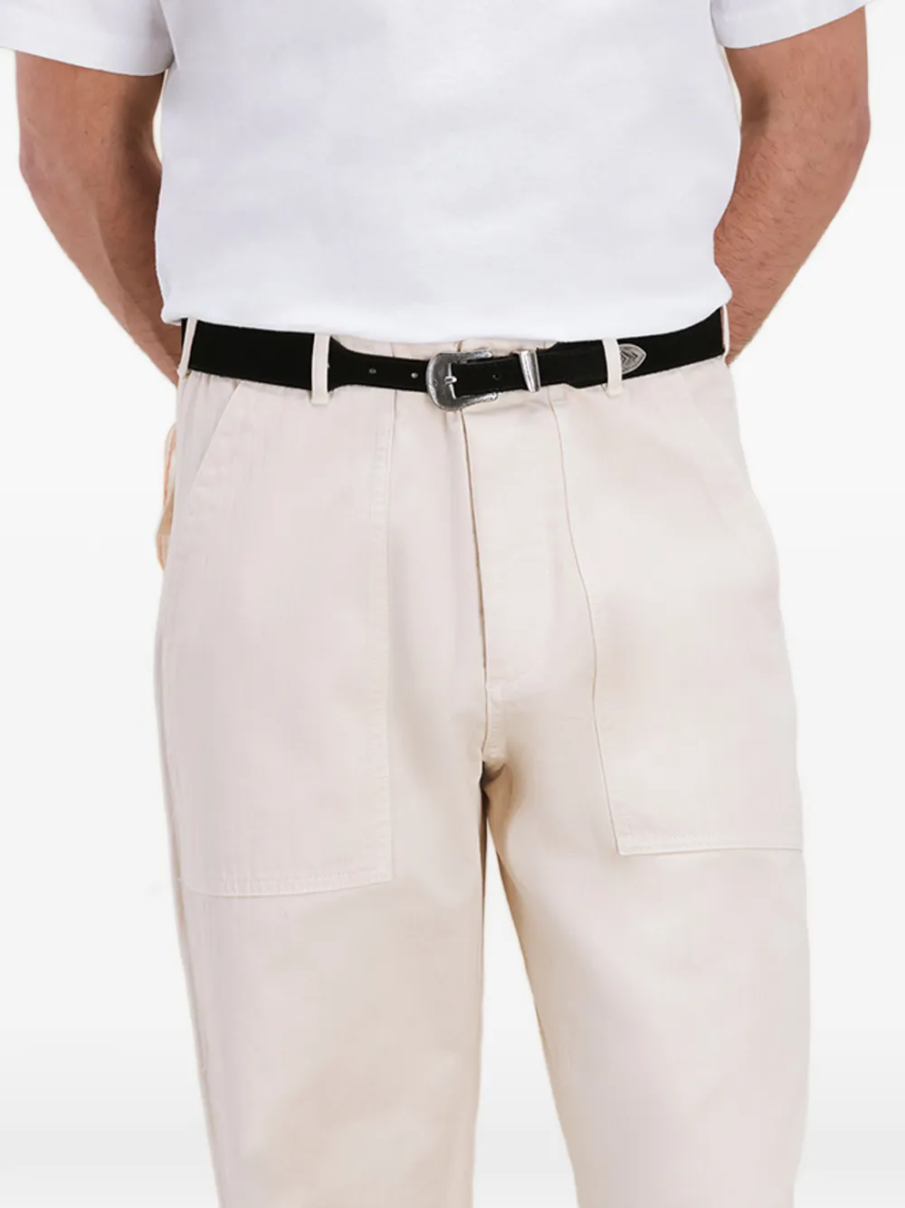 Newfatigue Patch-Pocket Trousers
