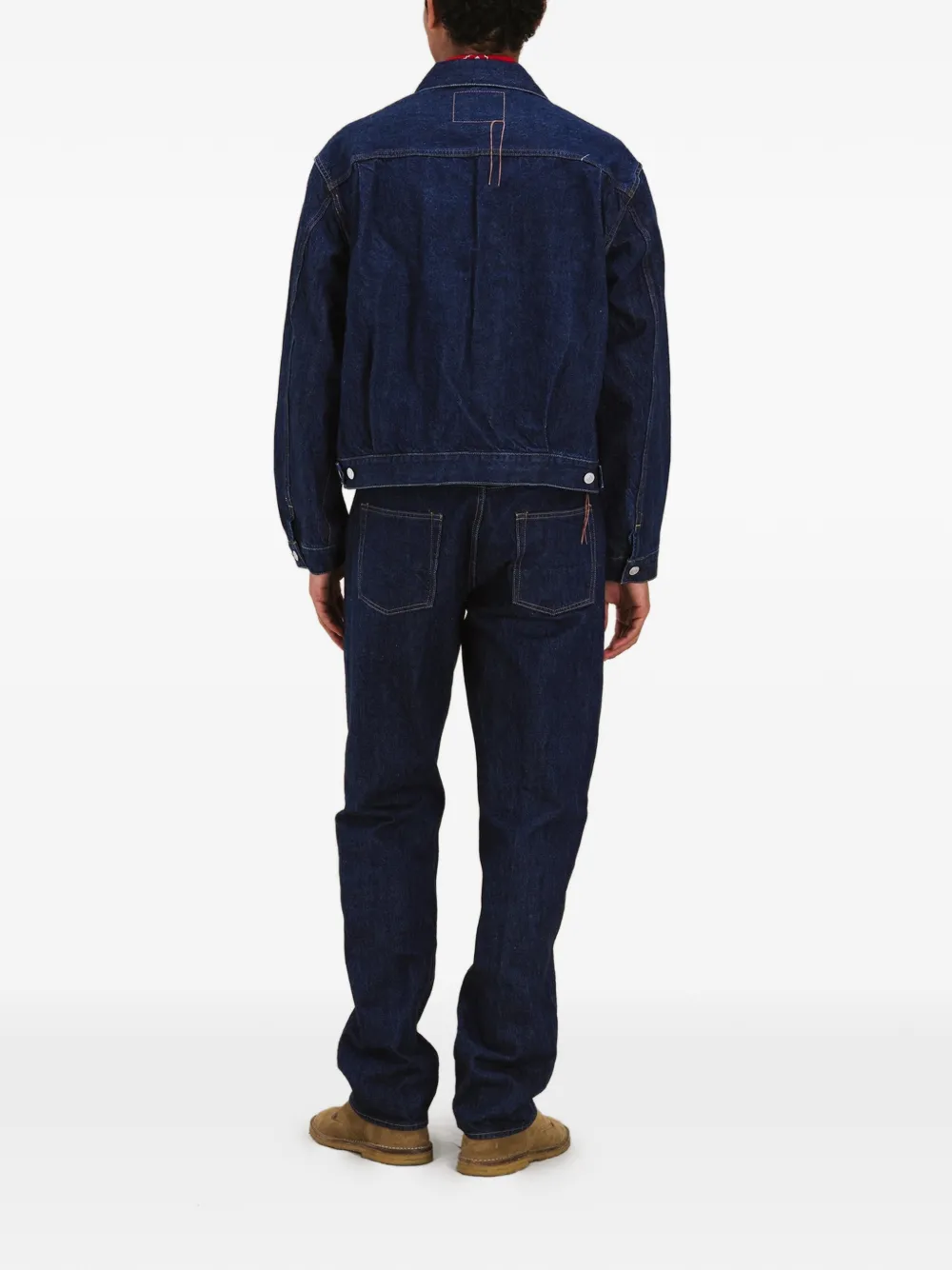  Fortela Cisco Front-pocket Denim Jacket - Blue 