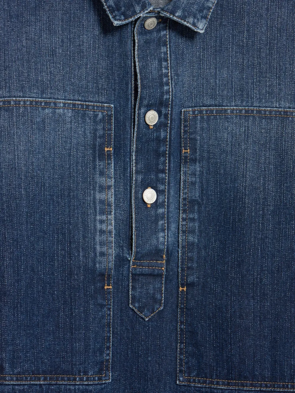 Fuegodress Pocket Button Top
