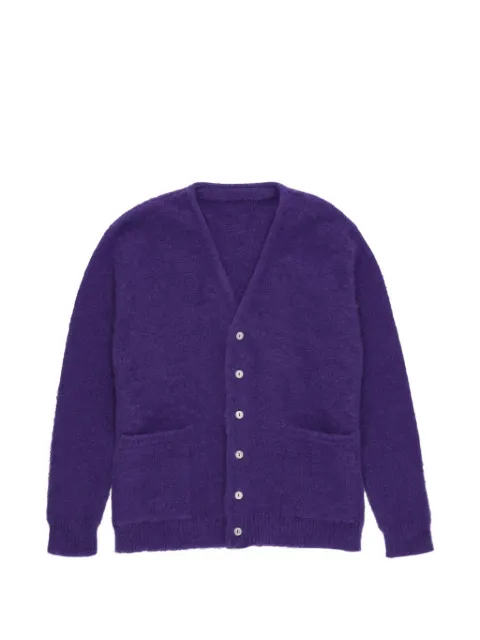 Fortela Teddy pocket button cardigan