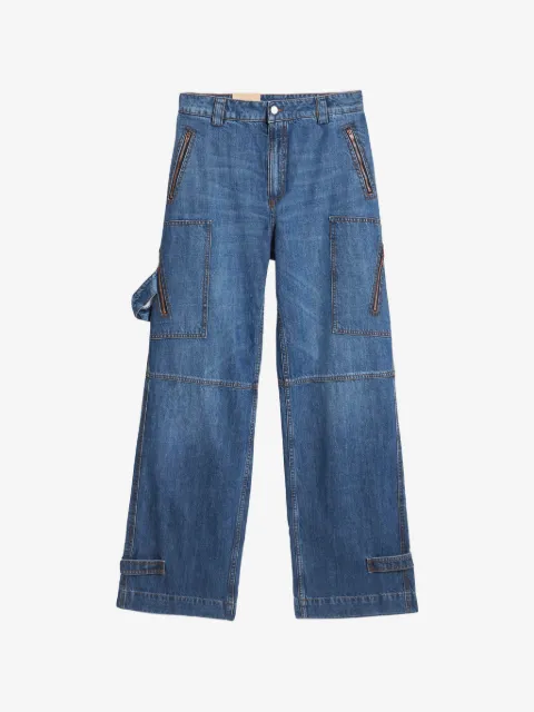 Fortela  wide-leg cargo pants