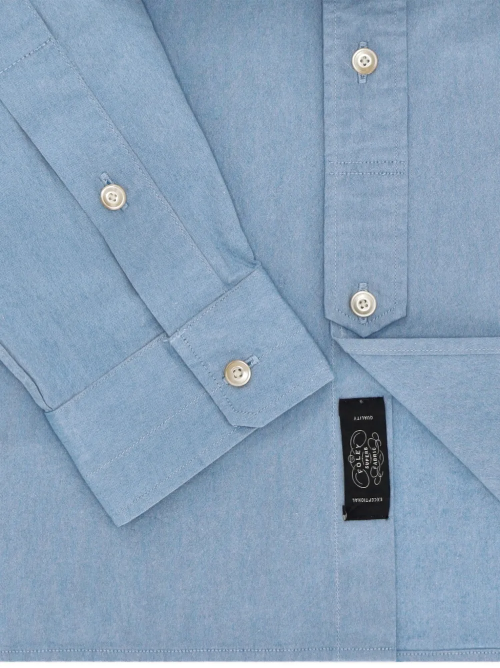 Fortela Prequel overhemd Blauw