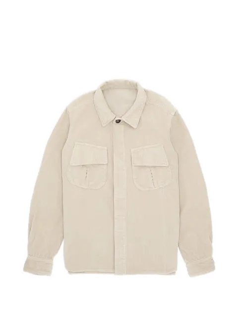 Fortela Short corduroy pocket overshirt