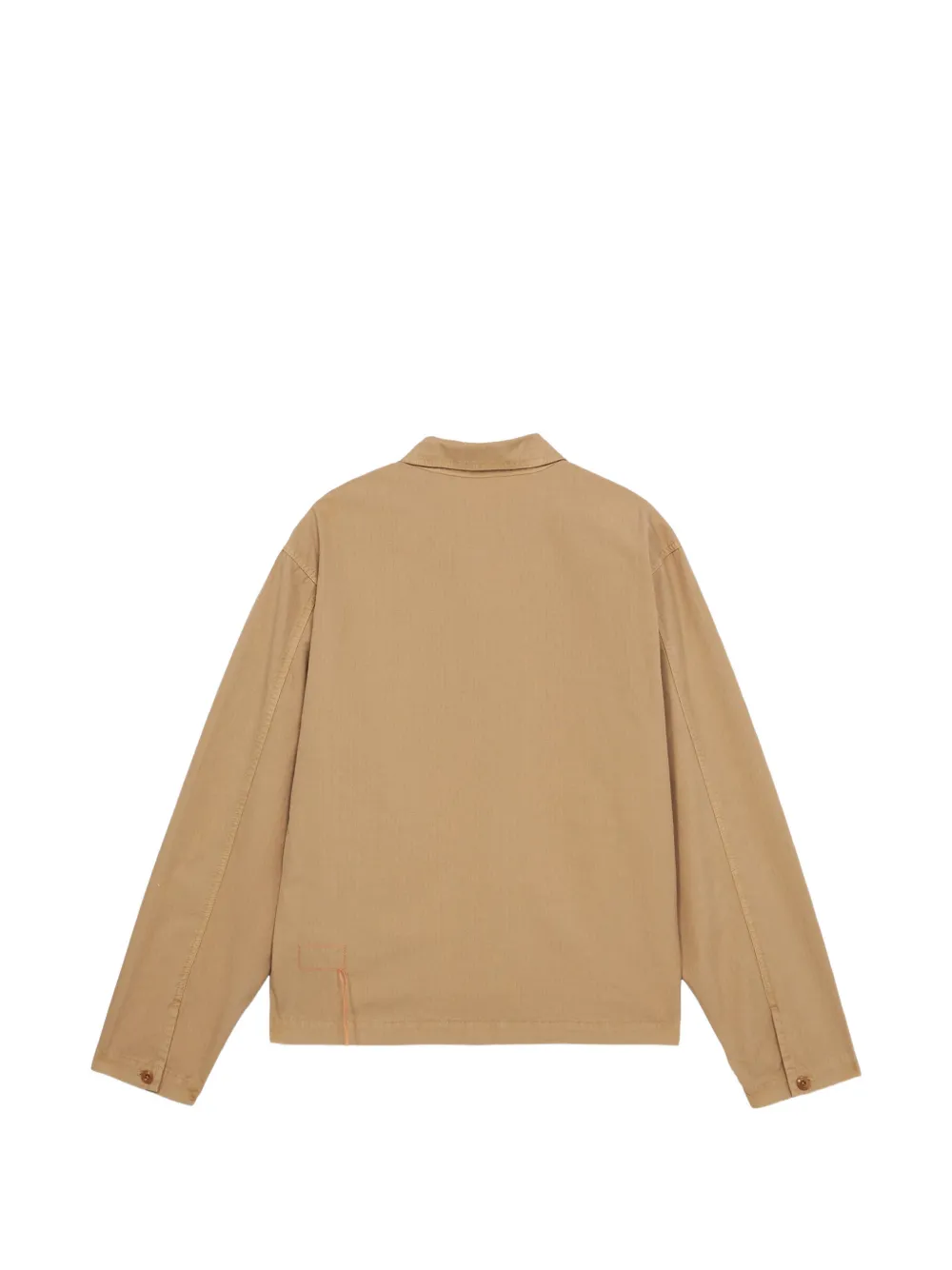 Fuego Square-Pocket Overshirt