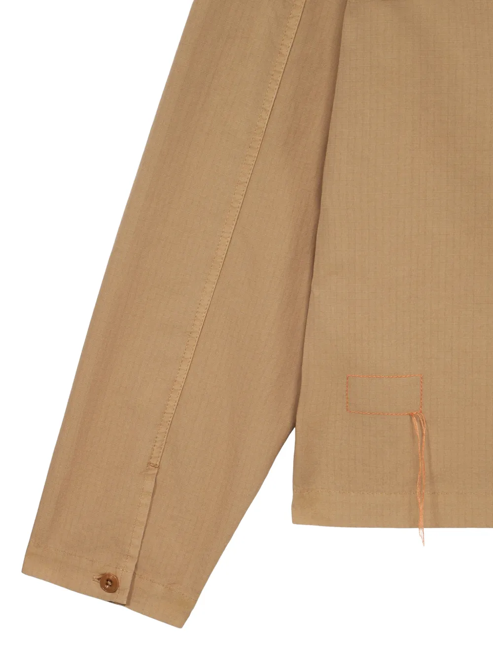 Fuego Square-Pocket Overshirt