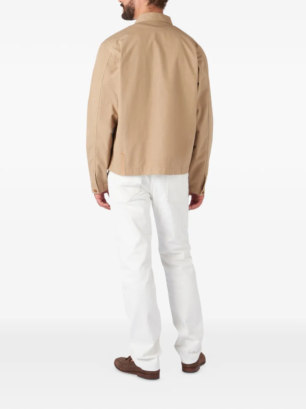 Fuego Square-Pocket Overshirt