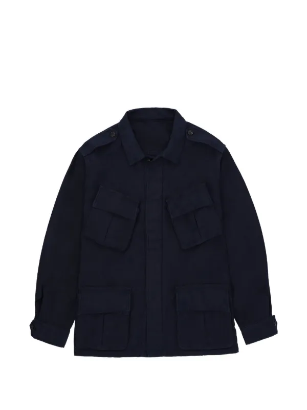 Fortela Jungle Shirt in Blue