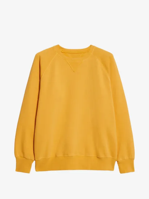 Fortela Harvard raglan crew-neck sweatshirt