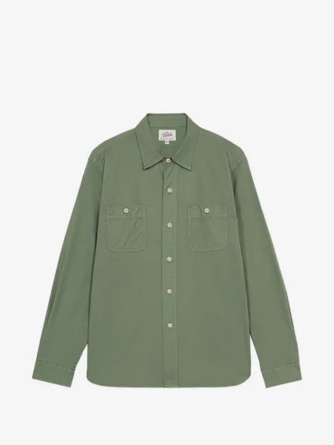 Fortela Workt patch-pocket cotton shirt