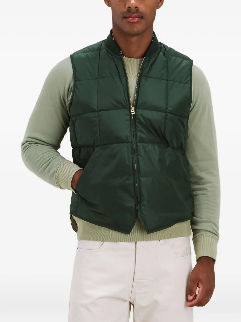 Vest1 Padded Zip Gilet