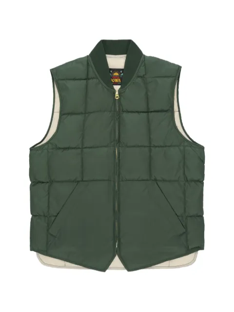 Fortela Vest1 padded zip gilet