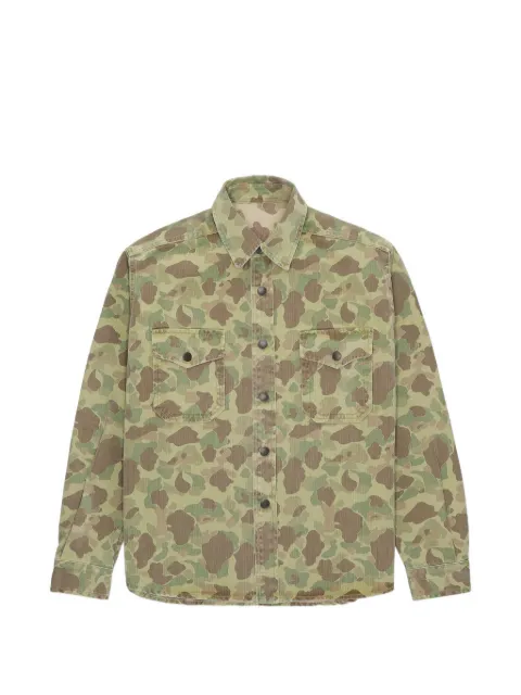 Fortela Kenny camouflage pocket overshirt