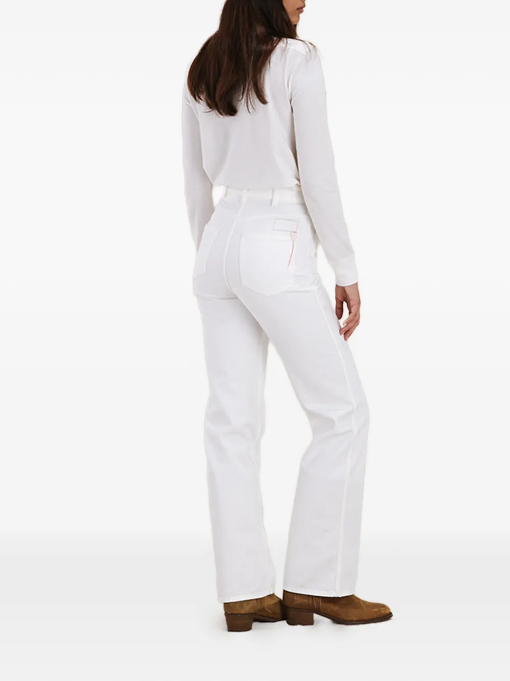  Fortela Janej Bootcut Jeans - White 