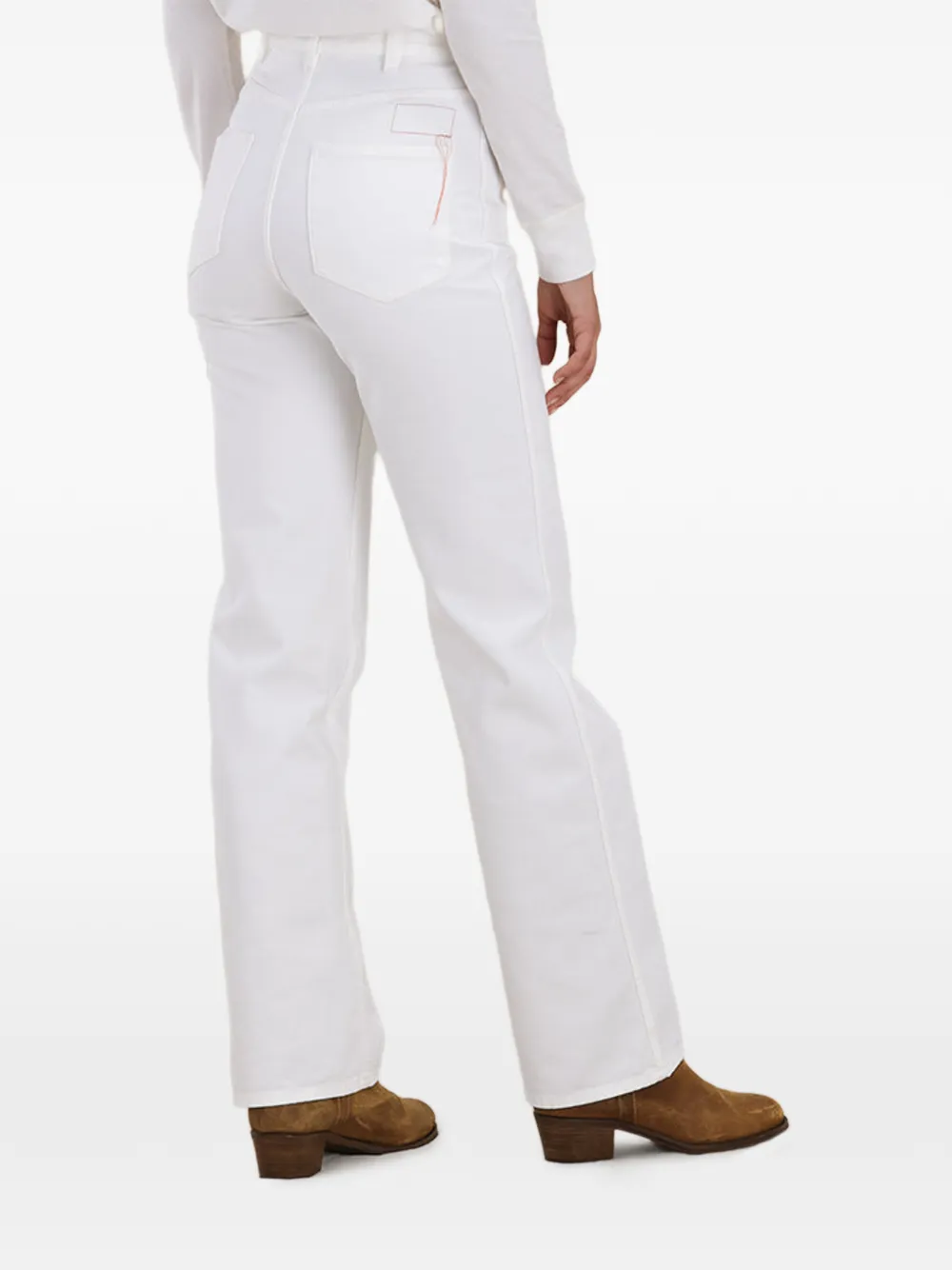  Fortela Janej Bootcut Jeans - White 
