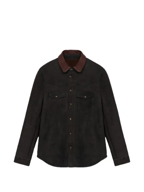 Fortela  leather shirt