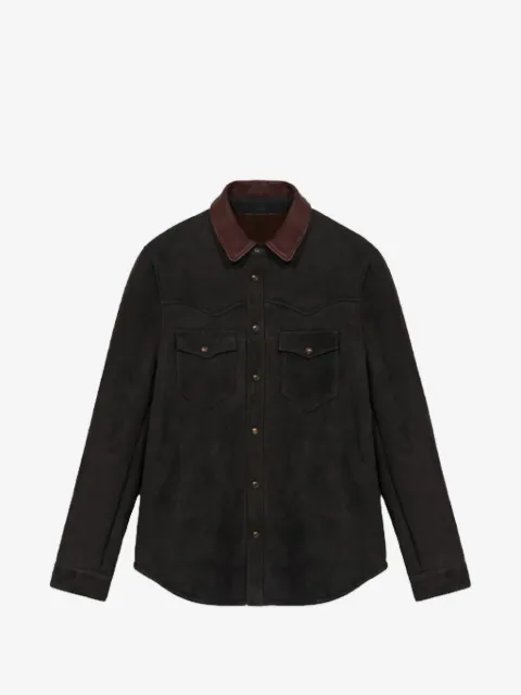 Fortela leather shirt