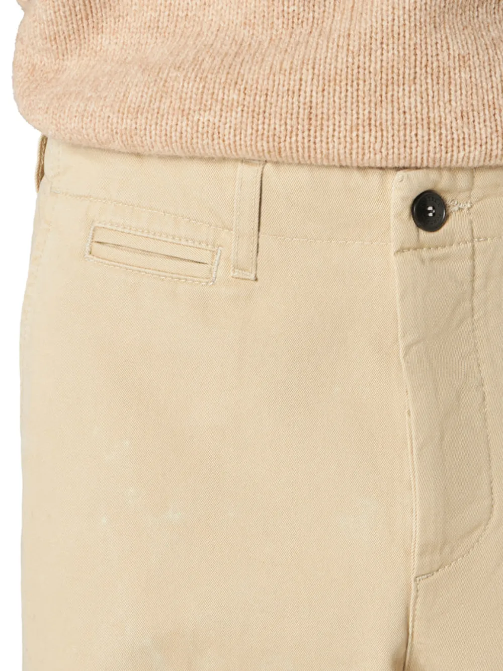 Coin-Pocket Chino Trousers