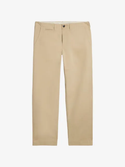 Fortela coin-pocket chino trousers