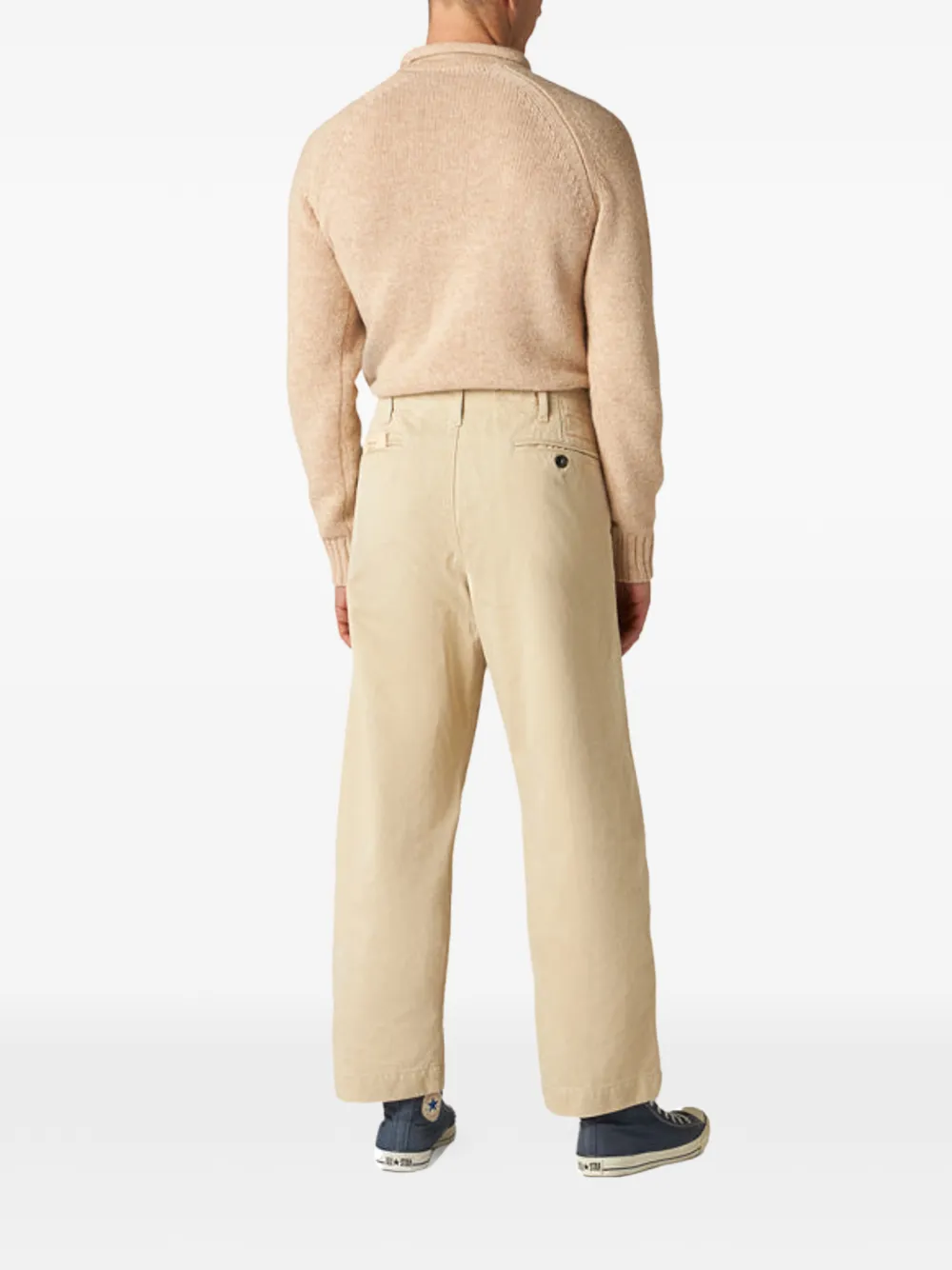 Coin-Pocket Chino Trousers