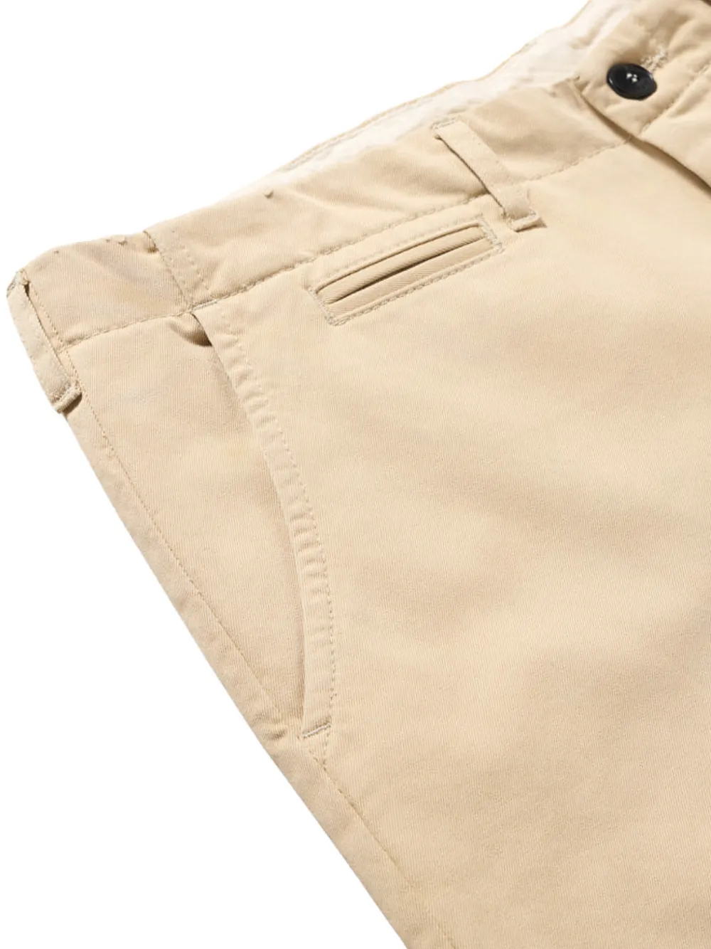 Coin-Pocket Chino Trousers