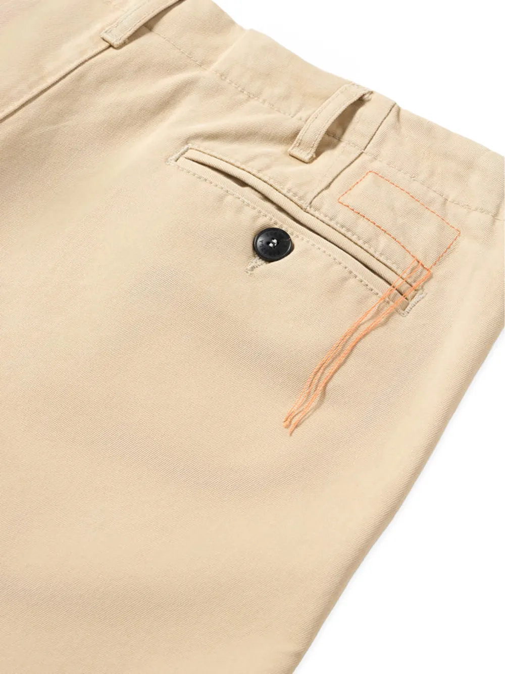 Coin-Pocket Chino Trousers