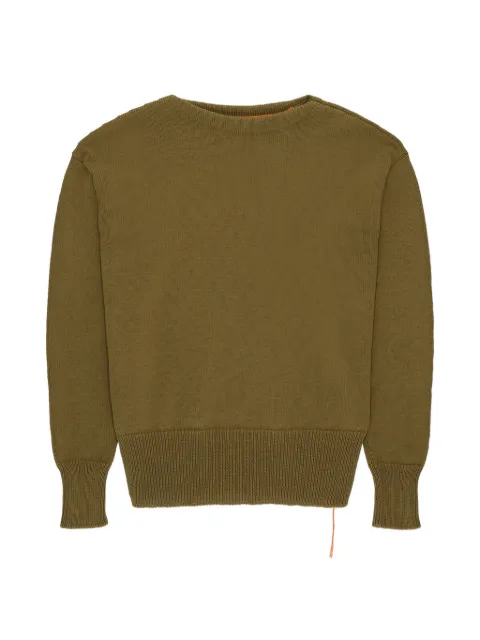 Fortela Noah boat-neck knit sweater