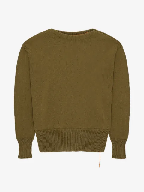 Fortela Noah boat-neck knit sweater
