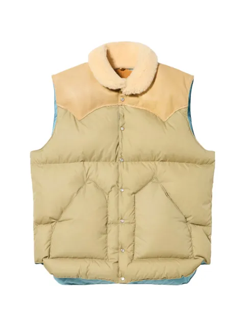 Fortela patch-pocket vest