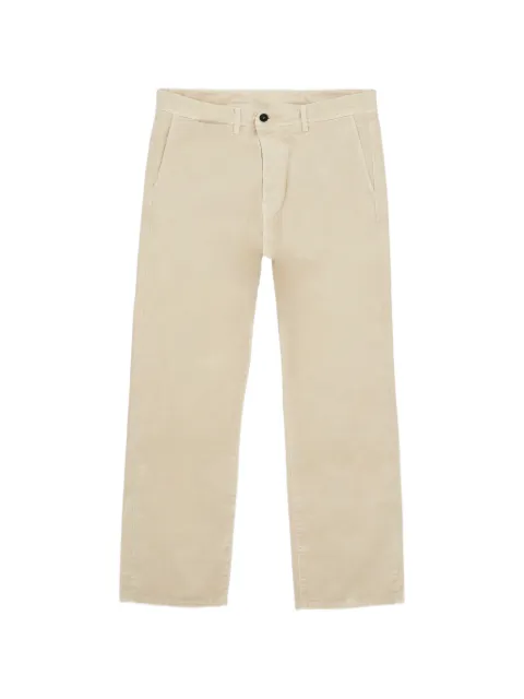 Fortela beige chino trousers