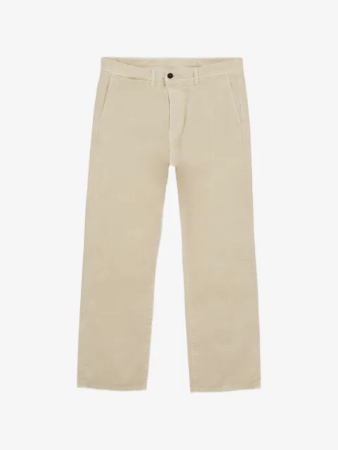 Fortela beige chino trousers