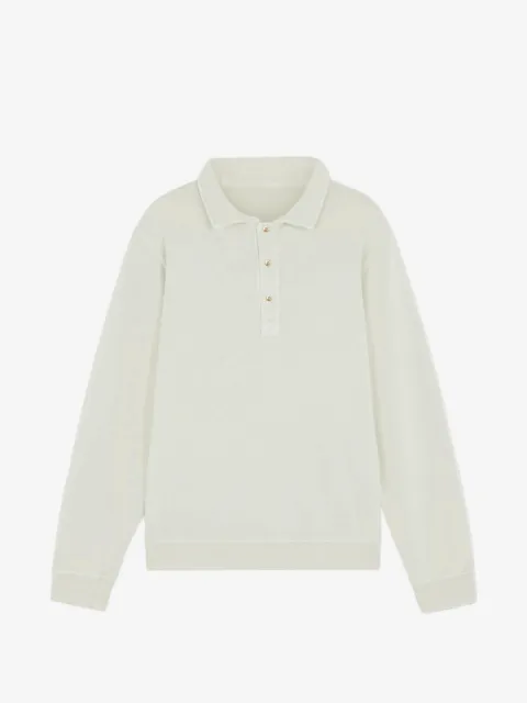Fortela Hunting button long-sleeves polo shirt