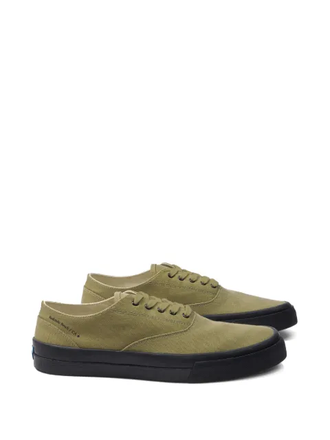 Fortela print lace-up fastening sneakers