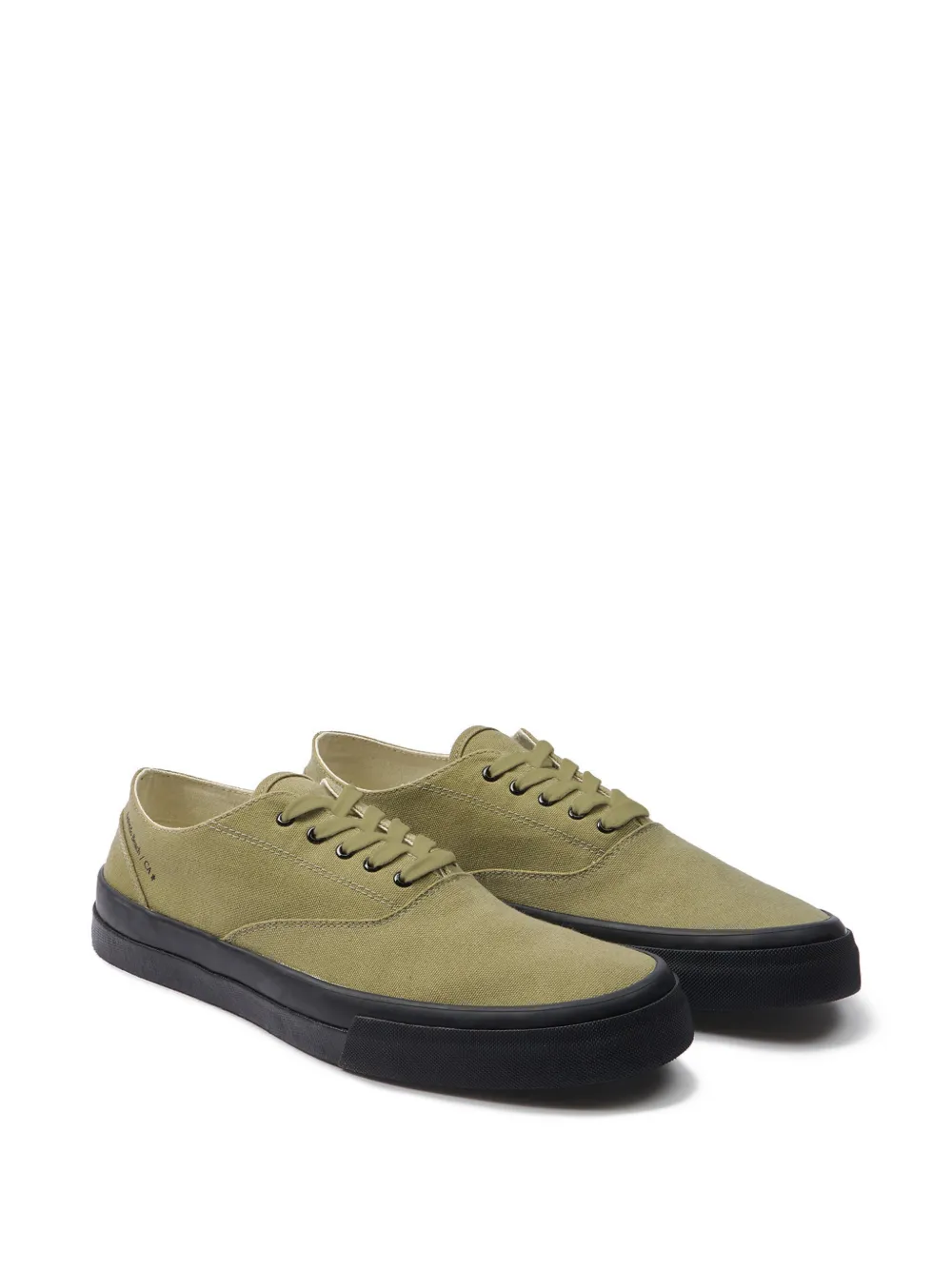 Fortela Sneakers met print Groen