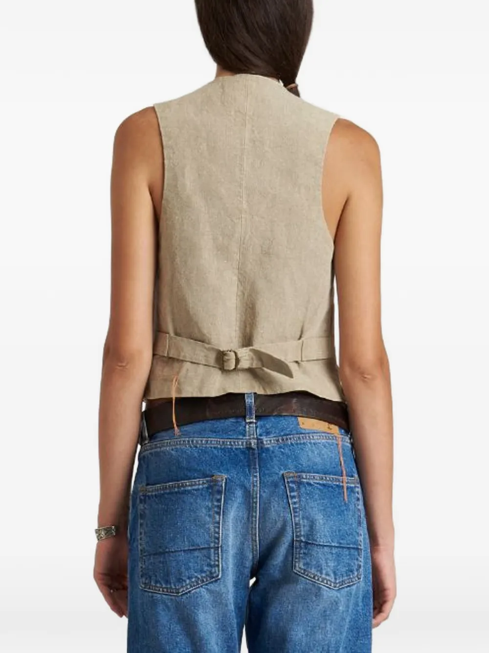  Fortela Debby Waistcoat - Neutrals 