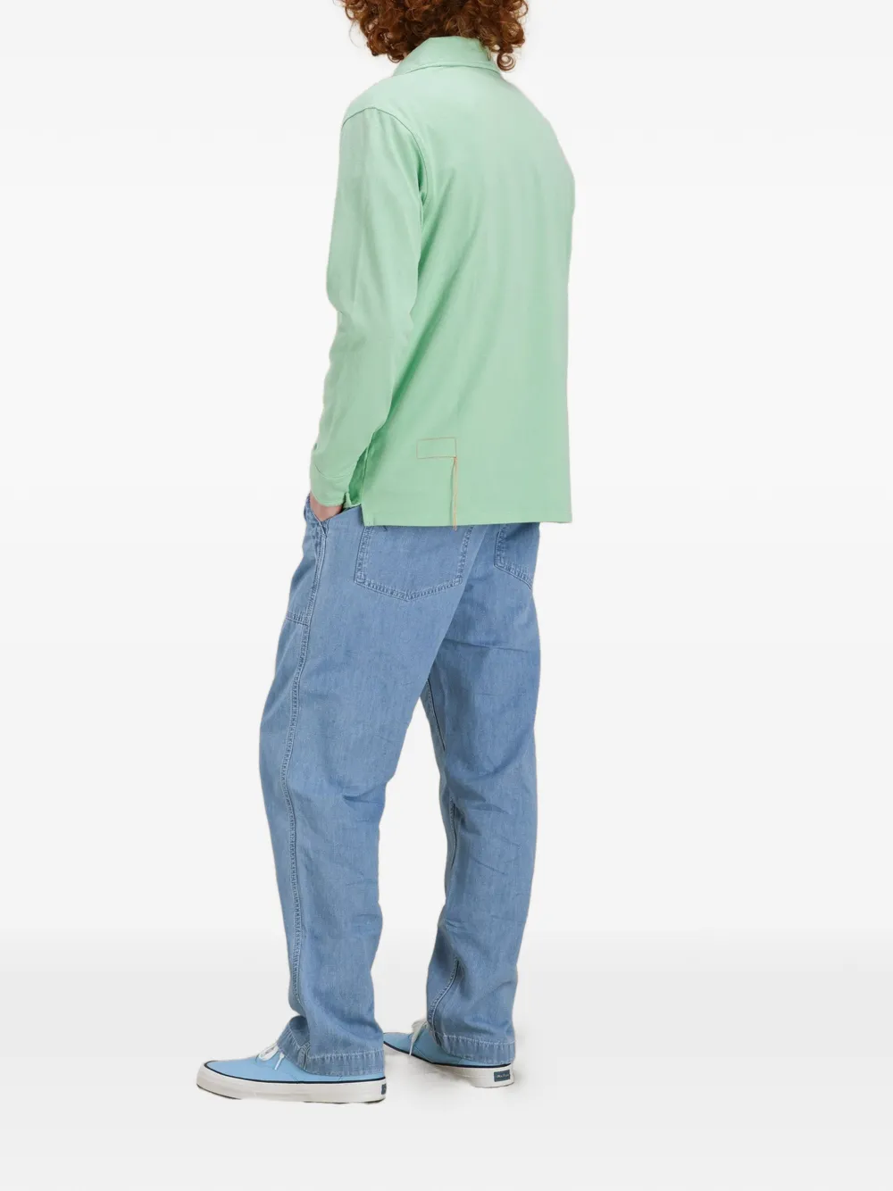 Missouril Long-Sleeve Polo Shirt