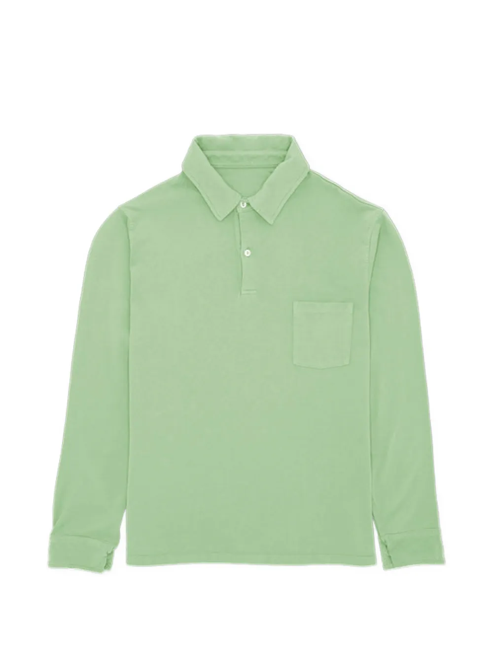 Fortela Missouril long-sleeve polo shirt - Verde