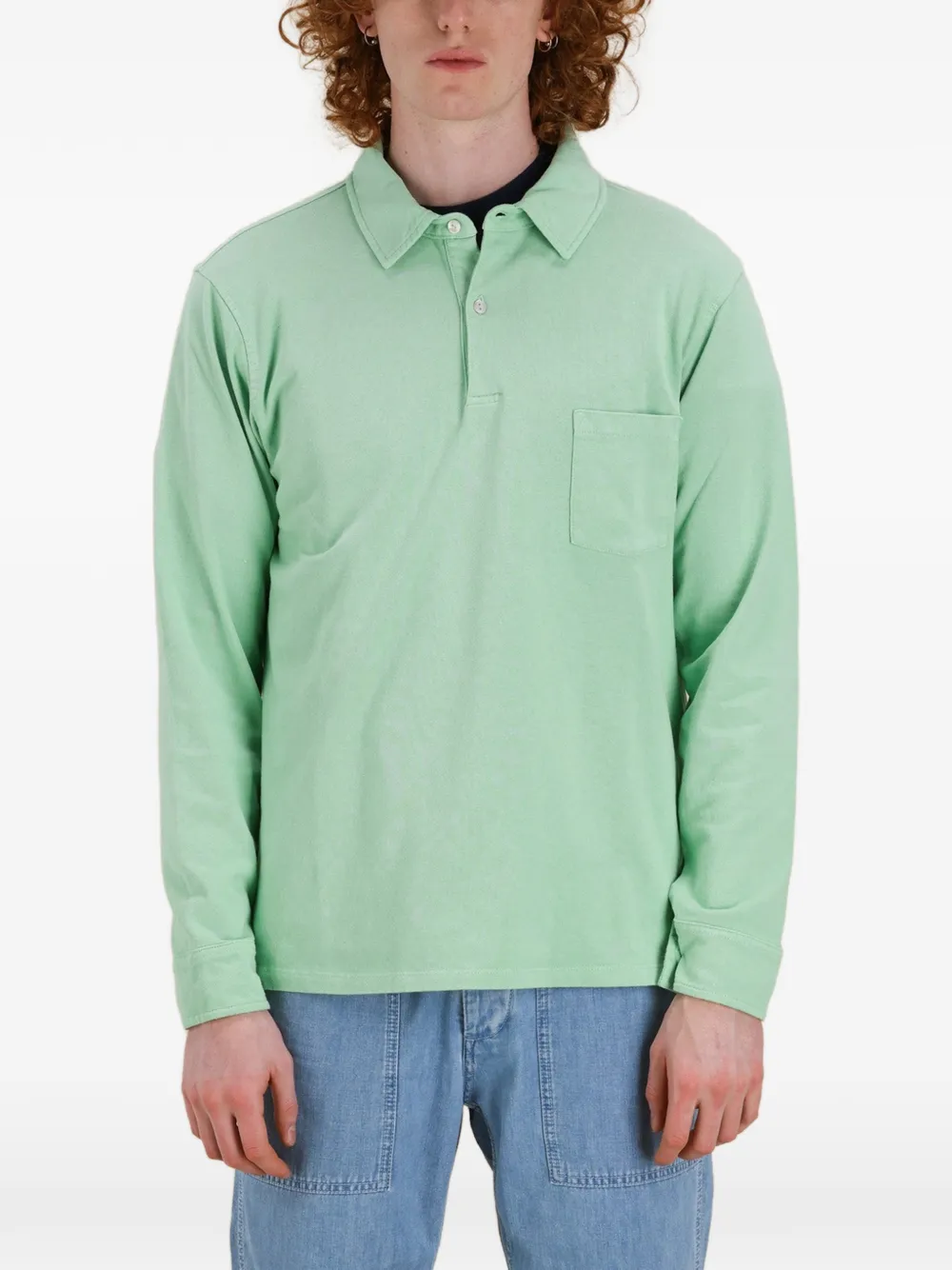 Missouril Long-Sleeve Polo Shirt