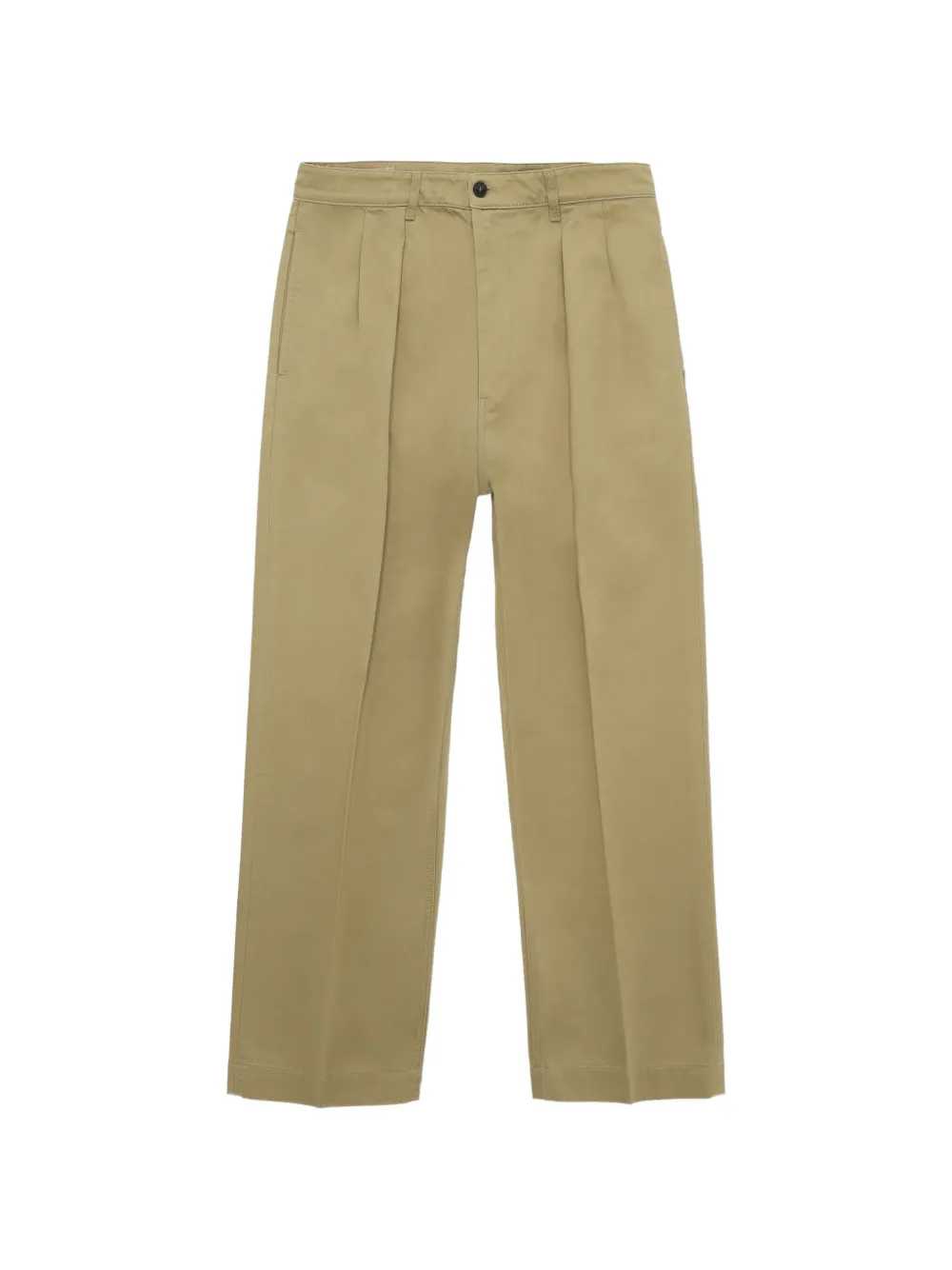 Fortela New York double pleated trousers - Toni neutri