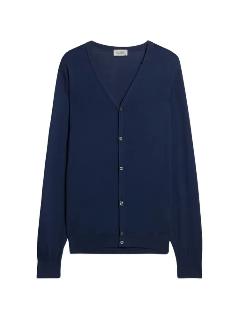 Fortela cárdigan tejido de canalé Whitchurch