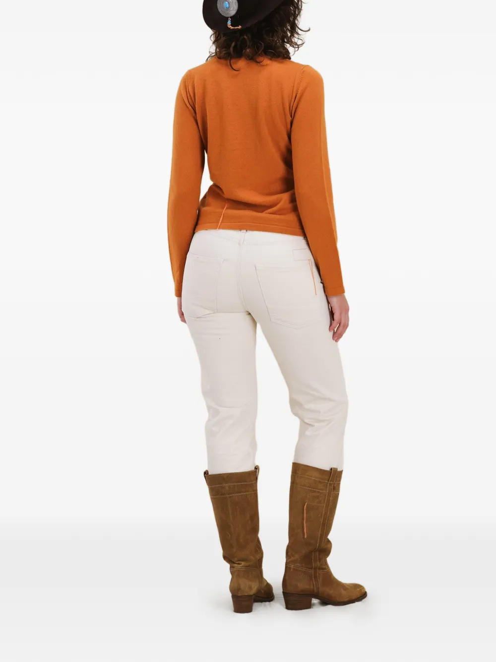  Fortela Lou Cashmere Sweater - Orange 