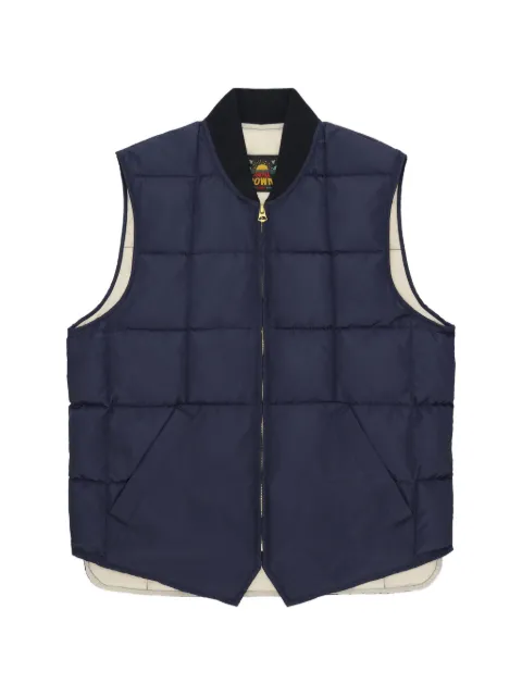 Fortela Vest 1 quilted-pattern gilet