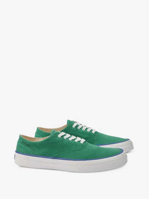 Fortela print lace-up sneakers