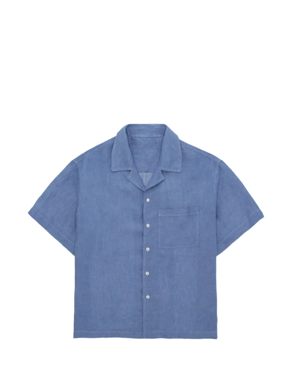 Fortela Bowling short-sleeve shirt - Blu