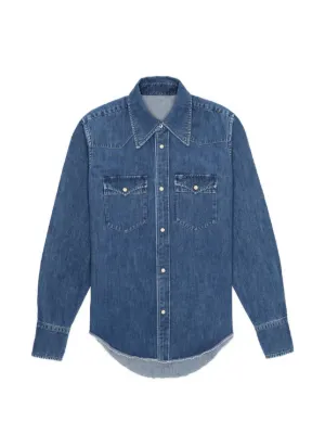 Fear Of God デニムシャツ | ブルー | FARFETCH JP