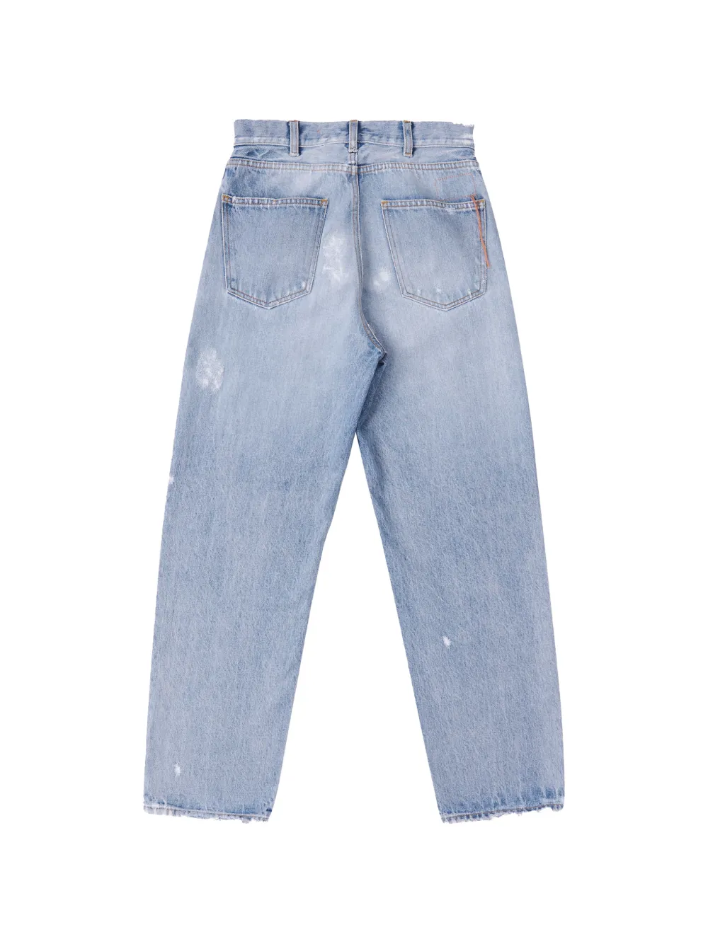  Fortela Distressed Five-pocket Jeans - Blue 