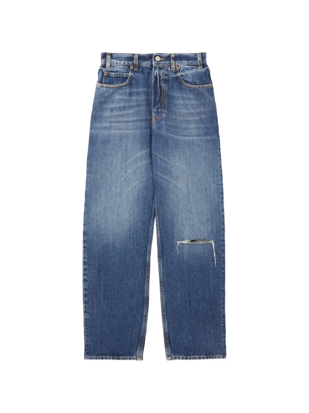 Fortela Juliette five-pockets jeans - Blu